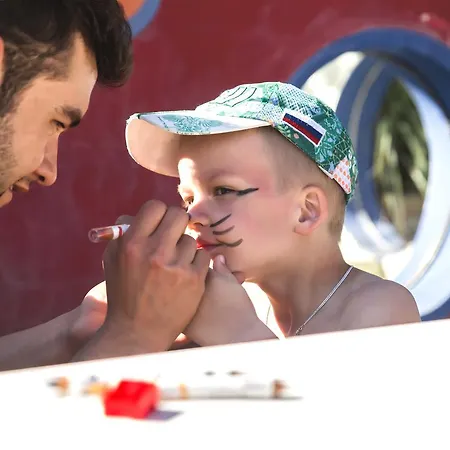 리조트 Akbulut & Guzelcamlı