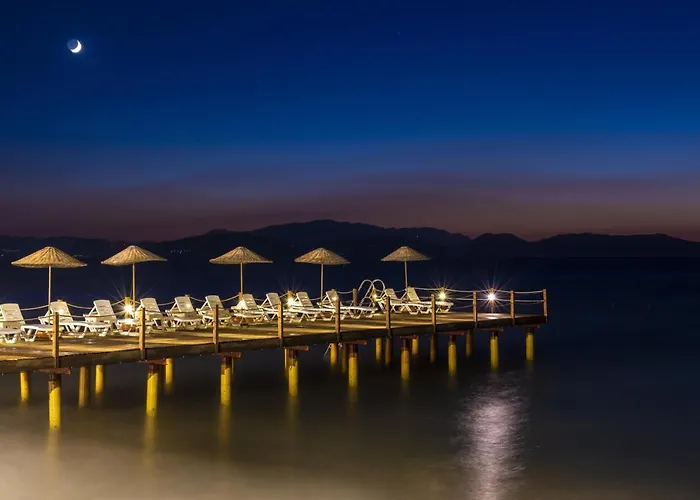 Semesteranläggning (resort) Akbulut & Guzelcamlı